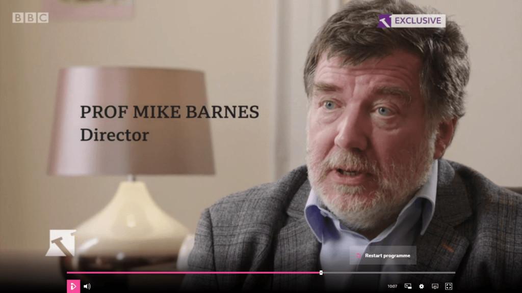 dr mike barnes