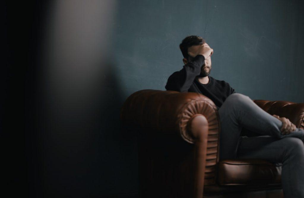 man with epilepsy