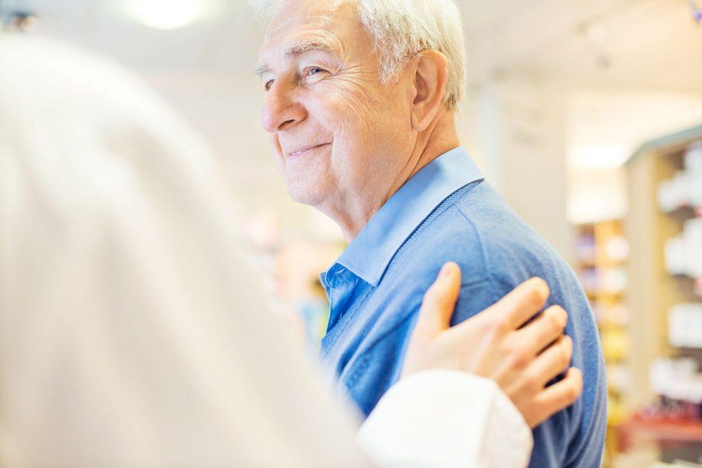 elderly patient