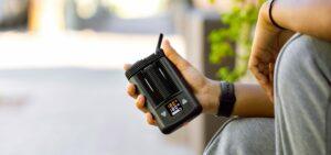 Medical Cannabis Vaporiser