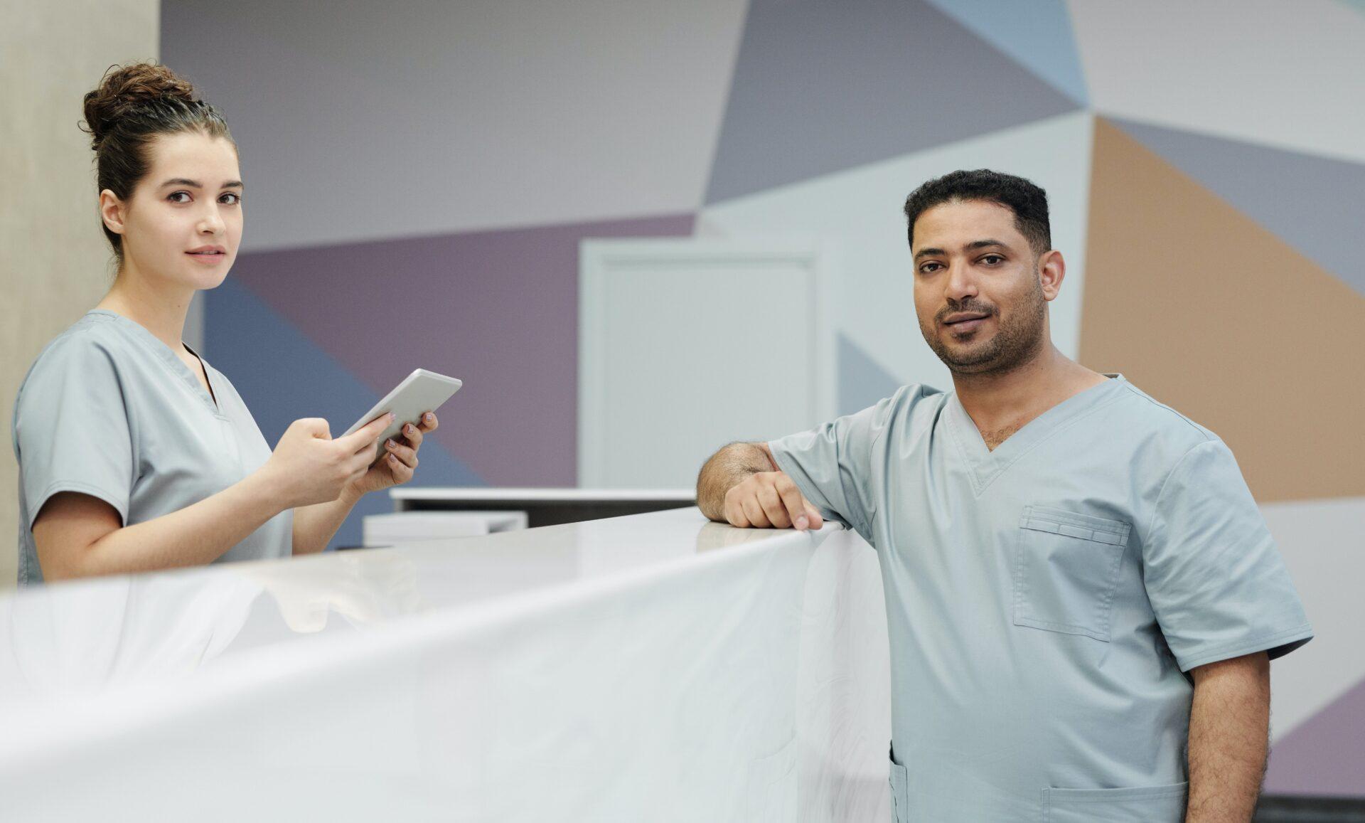 GP reception when contacting to obtain your Summary of Care Records